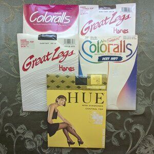 5 pair Panty Hose Size A/B